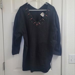 EUC Vintage Coldwater Creek Top